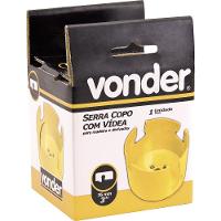 Serra copo vídea 60mm para madeira - Vonder - 2