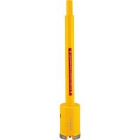 Serra Copo Diamantada 35mm Vonder com Haste Sextavada Alvenaria Telhas Tijolos Cerâmicas Granito