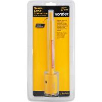 Serra Copo Diamantada 35mm Vonder com Haste Sextavada Alvenaria Telhas Tijolos Cerâmicas Granito - 5