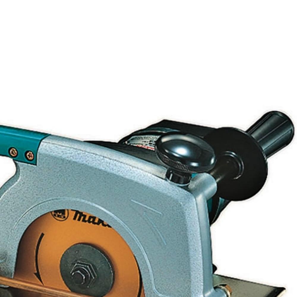 Serra Mármore 180mm 7-1/8'' 1400W 5000RPM Industrial com Rebolo Mangueira Punho  4107R 220V Makita - 5