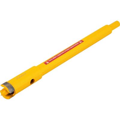 Serra copo diamantada 20mm com haste e pino guia  - Vonder