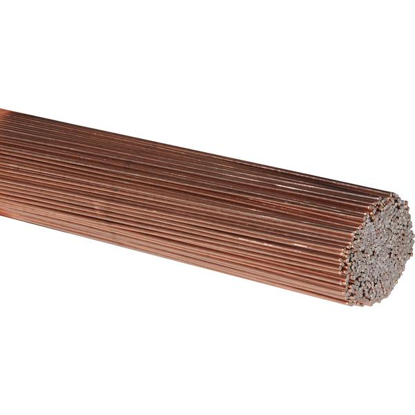 Vareta de Ferro Cobreado 1,59mm com 10 quilos Vonder - 1