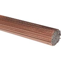 Vareta de Ferro Cobreado 2,38mm com 10 quilos - Vonder - 1