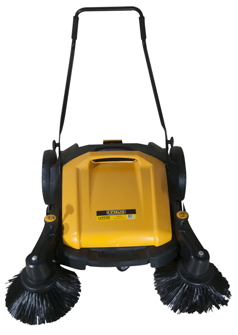 Varredeira Manual Lagura 92cm 40 Litros Lvm-40 Lynus - 2