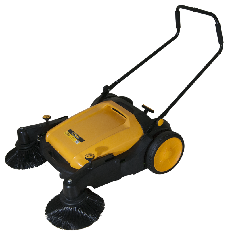 Varredeira Manual Lagura 92cm 40 Litros Lvm-40 Lynus - 4