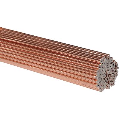Vareta de Ferro Cobreado 3,18mm com 10 quilos - Vonder