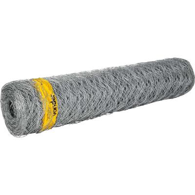 Tela Metálica Mangueirão Hex Malha 3'' BWG16 1,2m 50m Vonder