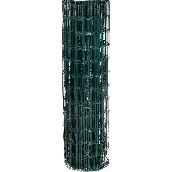 Tela Alambrado Verde 100 x 50 x 2,5mm 1,5 x 25 metros Vonder - 2