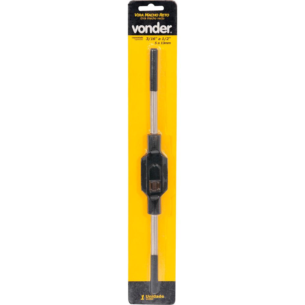 Vira macho reto 3/16" à 1/2" leve Vonder - 2