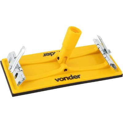 Suporte Manual Para Lixa 210X105mm Para Cabo Vonder