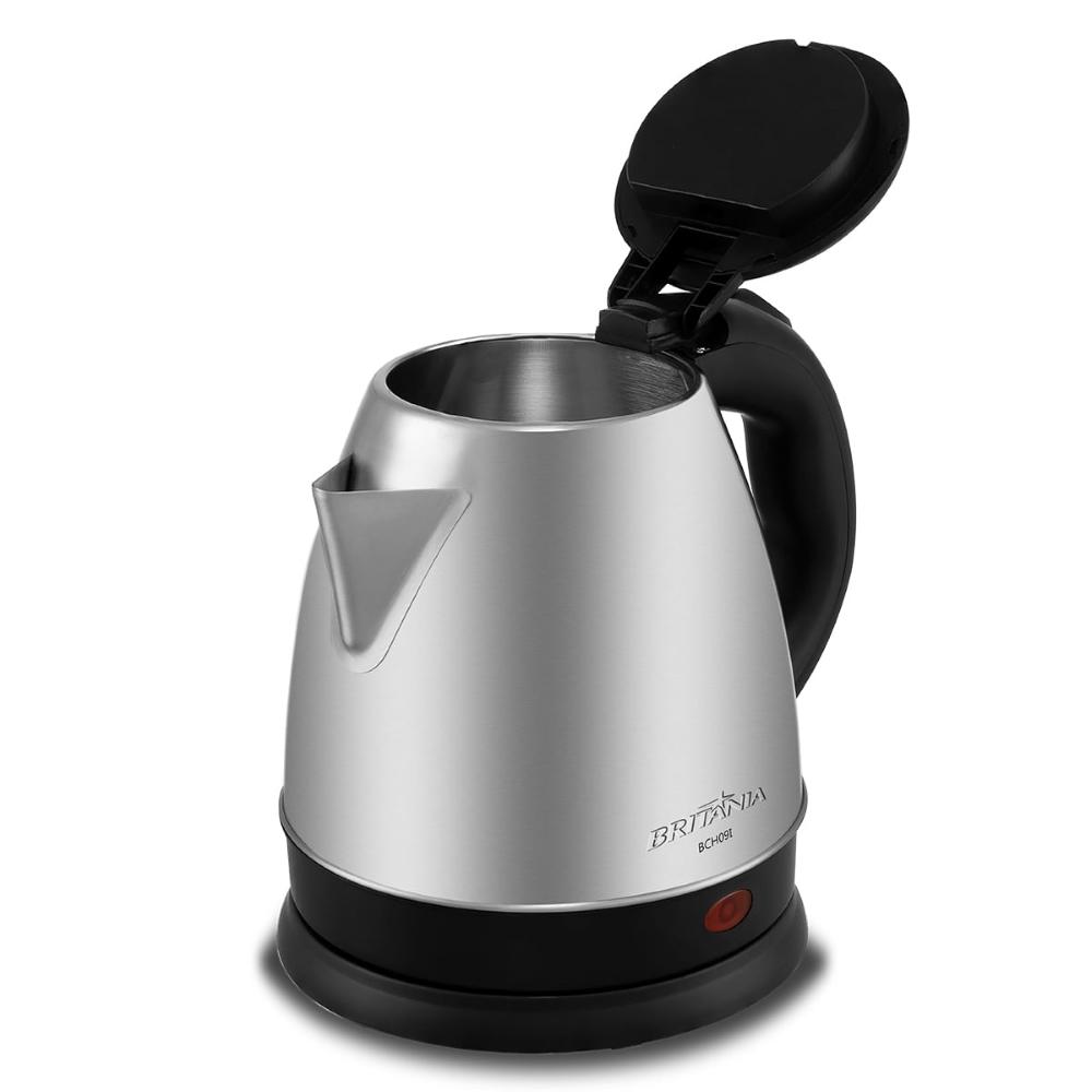 Chaleira Elétrica BCH09L Britânia Capacidade 1,2L Desligamento Automático 220V - 6