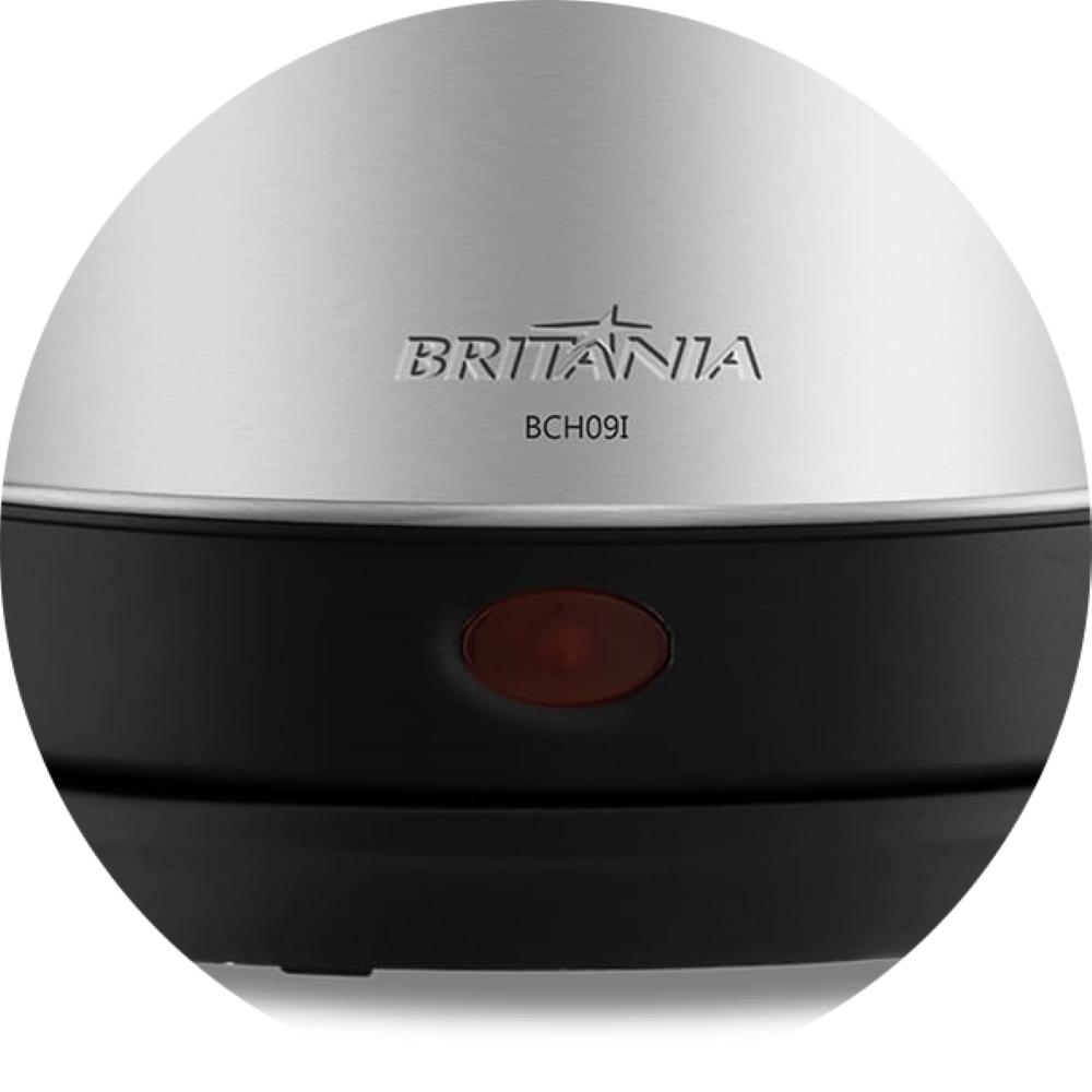 Chaleira Elétrica BCH09L Britânia Capacidade 1,2L Desligamento Automático 220V - 9