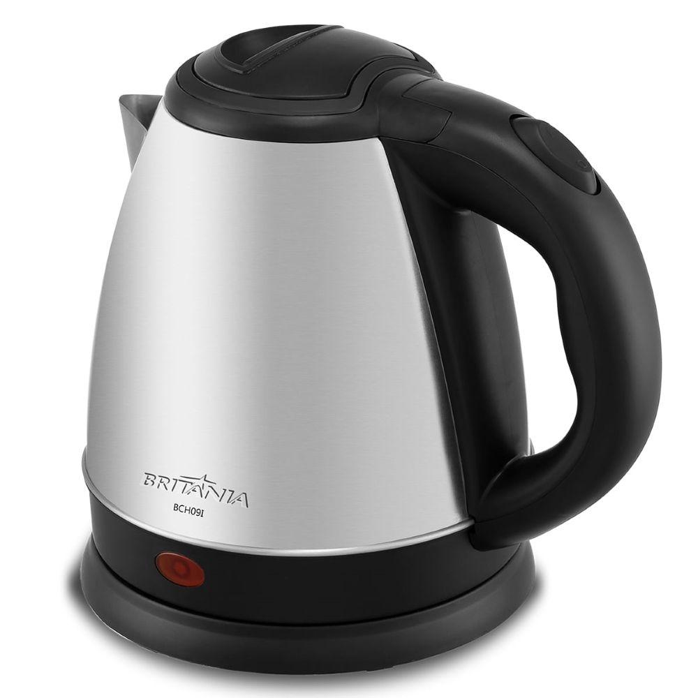 Chaleira Elétrica BCH09L Britânia Capacidade 1,2L Desligamento Automático 127V - 4