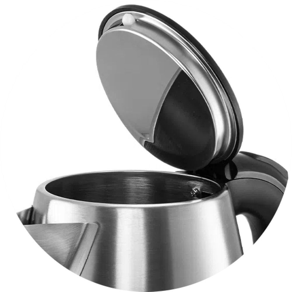 Chaleira Elétrica BCH07L Britânia Capacidade 1,8L Desligamento Automático 127V - 5