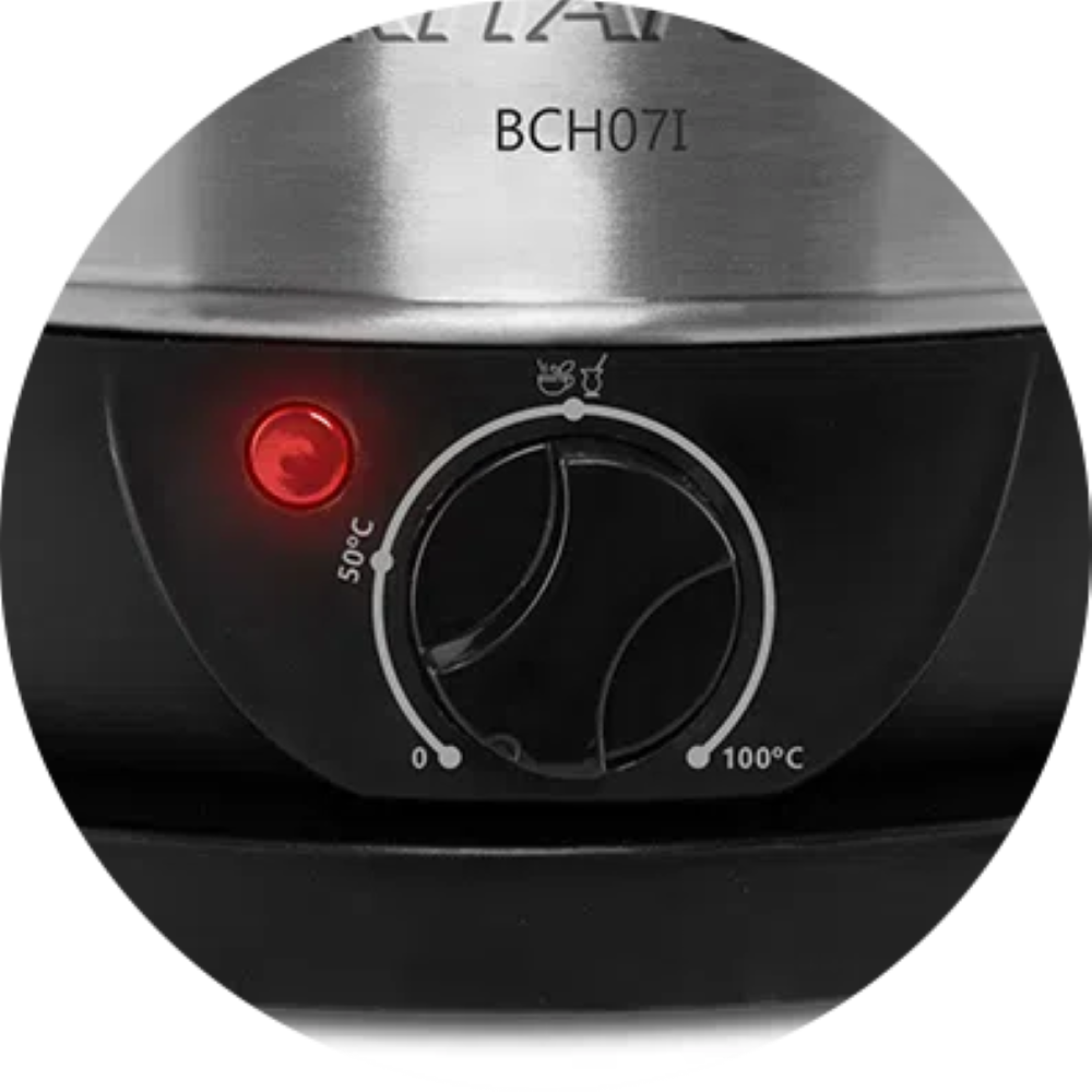 Chaleira Elétrica BCH07L Britânia Capacidade 1,8L Desligamento Automático 127V - 6