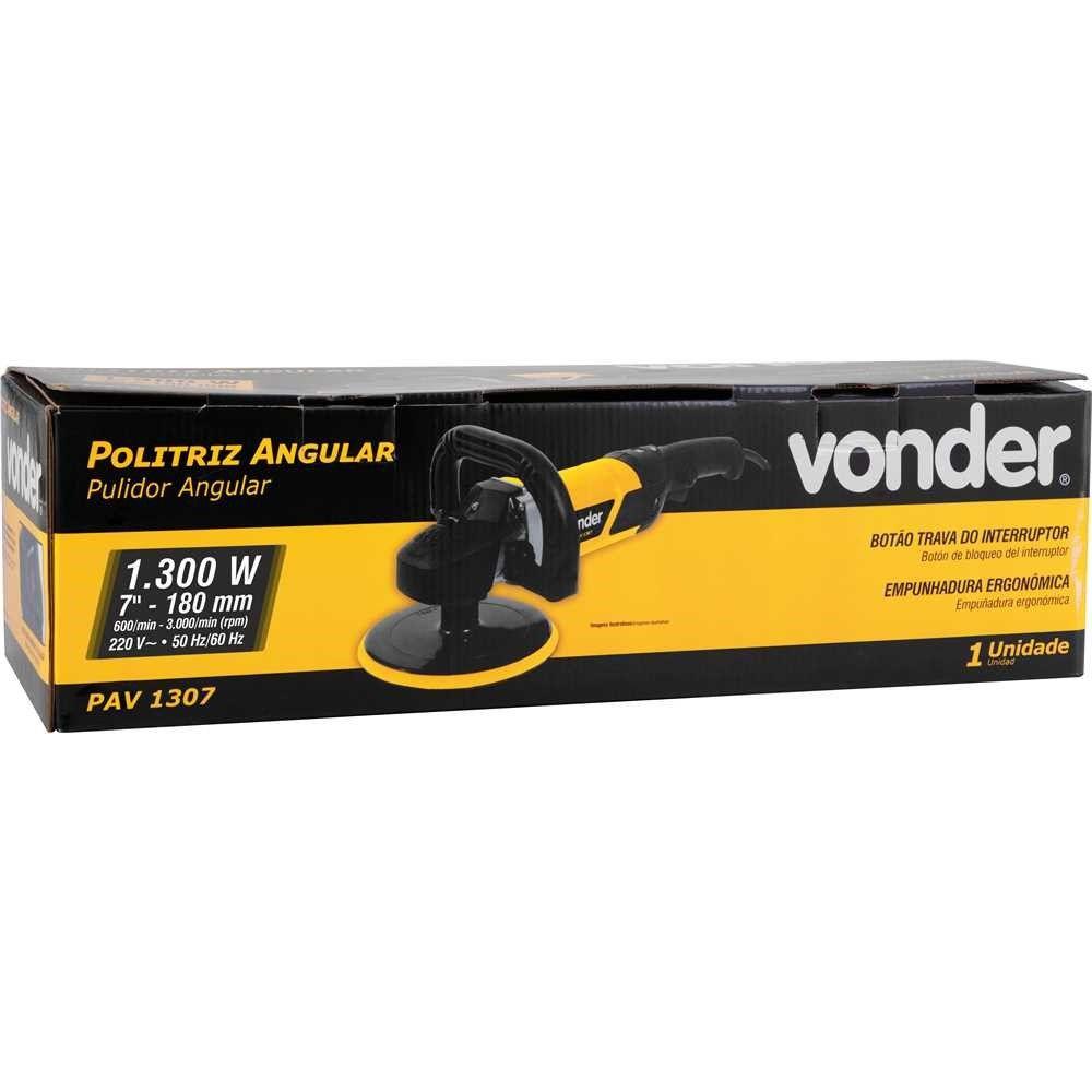 Politriz Angular 7'' PAV1307 220V Vonder - 7