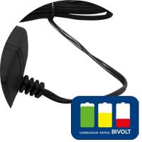 Carregador de Bateria Extra Power Menegotti Bivolt 127/220V 60HZ MBI-20 / MPB-21 / MFP-21 / MPB-12 - 4