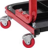 Banqueta Para Mecânico Fixa 100Kg Worker - 3