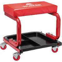 Banqueta Para Mecânico Fixa 100Kg Worker - 4