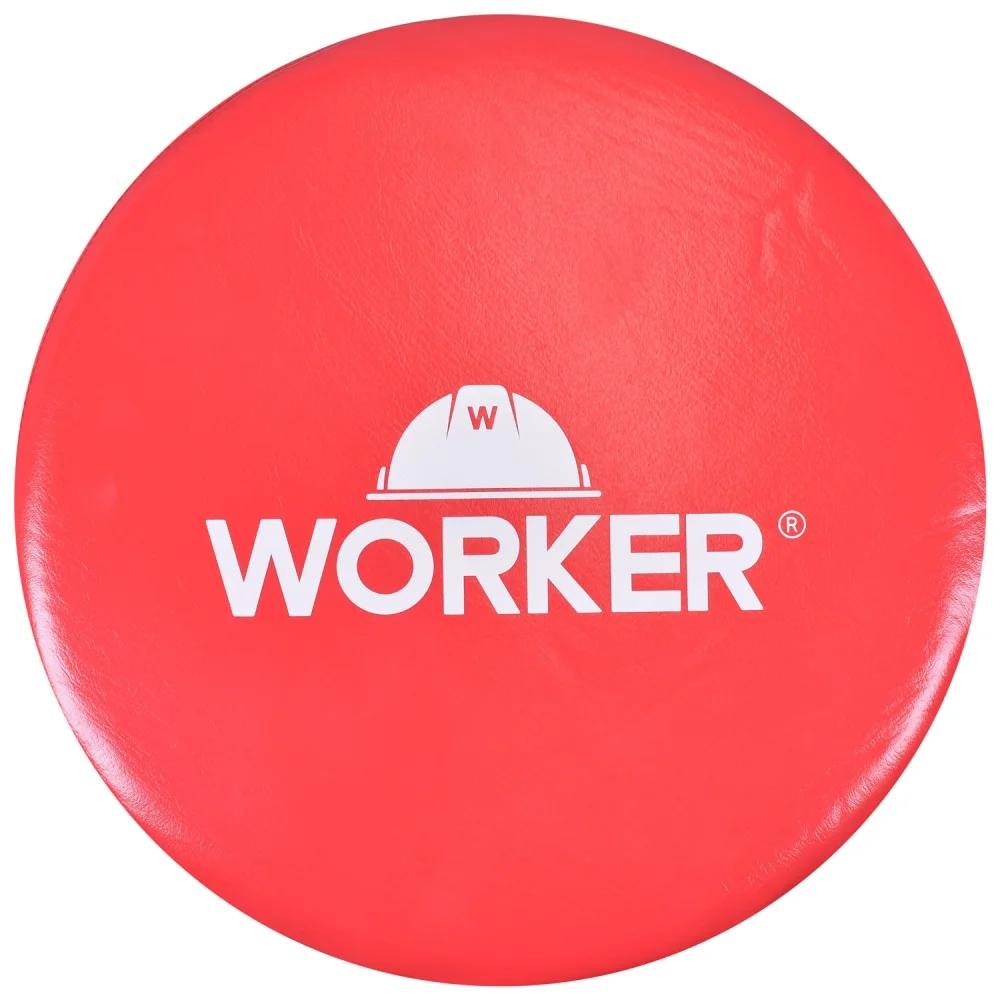 Banqueta Para Mecânico Giratória Regulável 100Kg Worker - 1