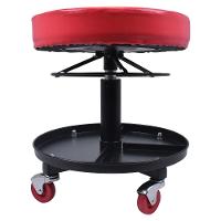 Banqueta Para Mecânico Giratória Regulável 100Kg Worker - 2