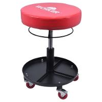 Banqueta Para Mecânico Giratória Regulável 100Kg Worker - 5