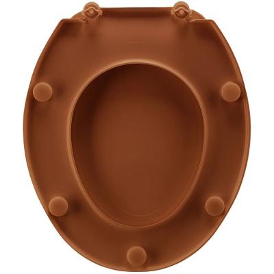 Assento Sanitário Prime Universal Caramelo Liege