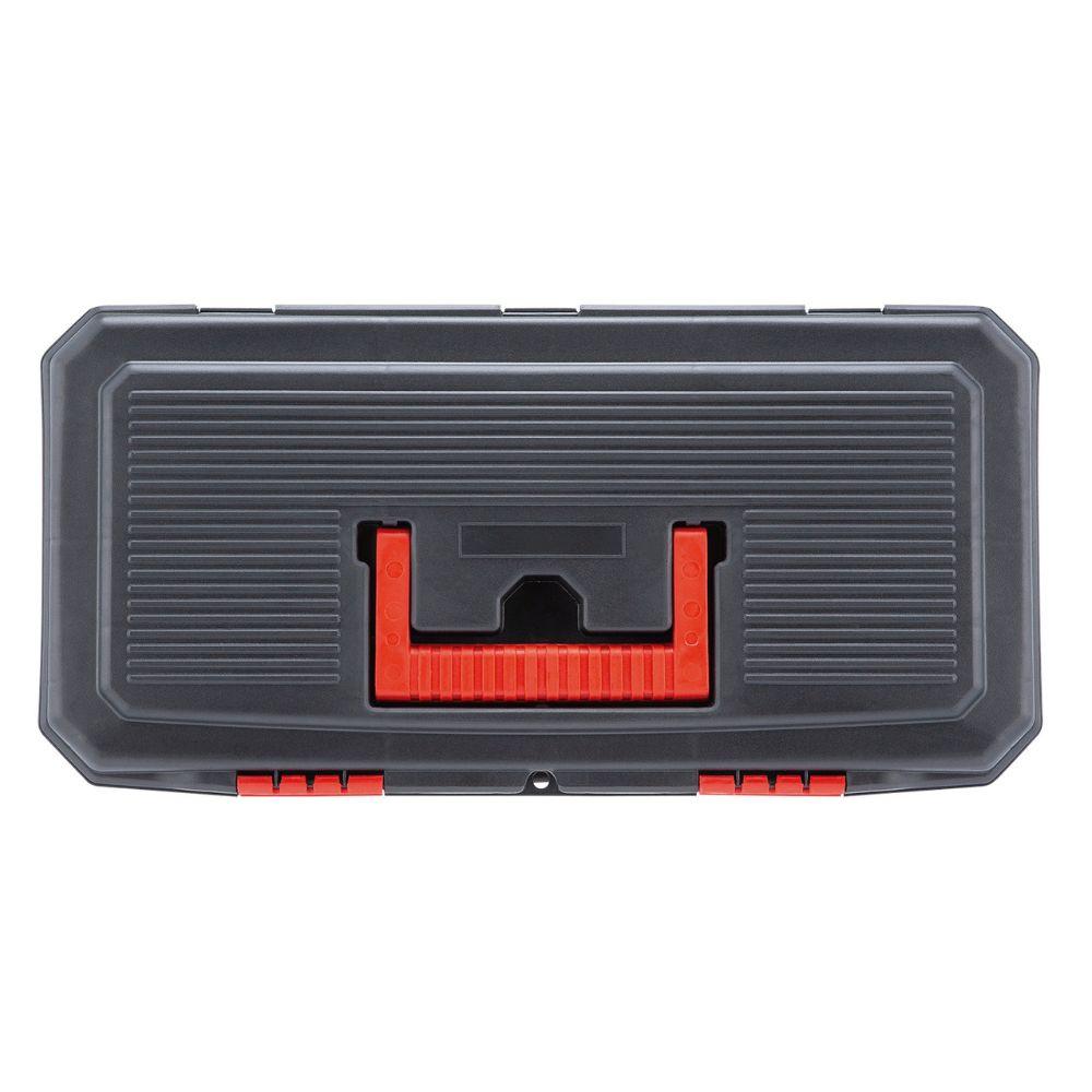 Caixa Plástica Para Ferramentas 19'' Com Bandeja Worker - 3