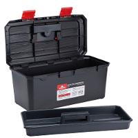 Caixa Plástica Para Ferramentas 19'' Com Bandeja Worker - 4