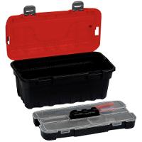 Caixa Plástica Para Ferramentas 21'' Com Bandeja Worker - 2