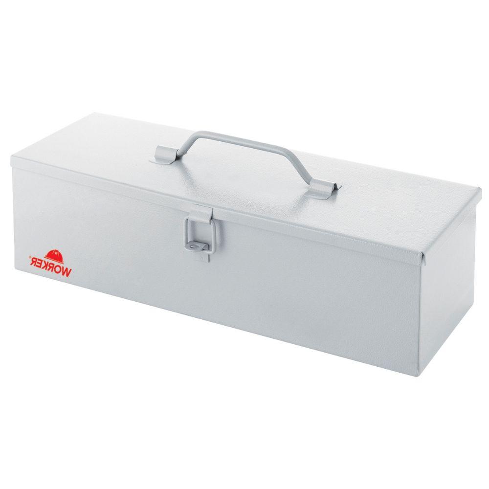 Caixa Metálica Para Ferramentas Baú 350X120X100Cm Worker - 2