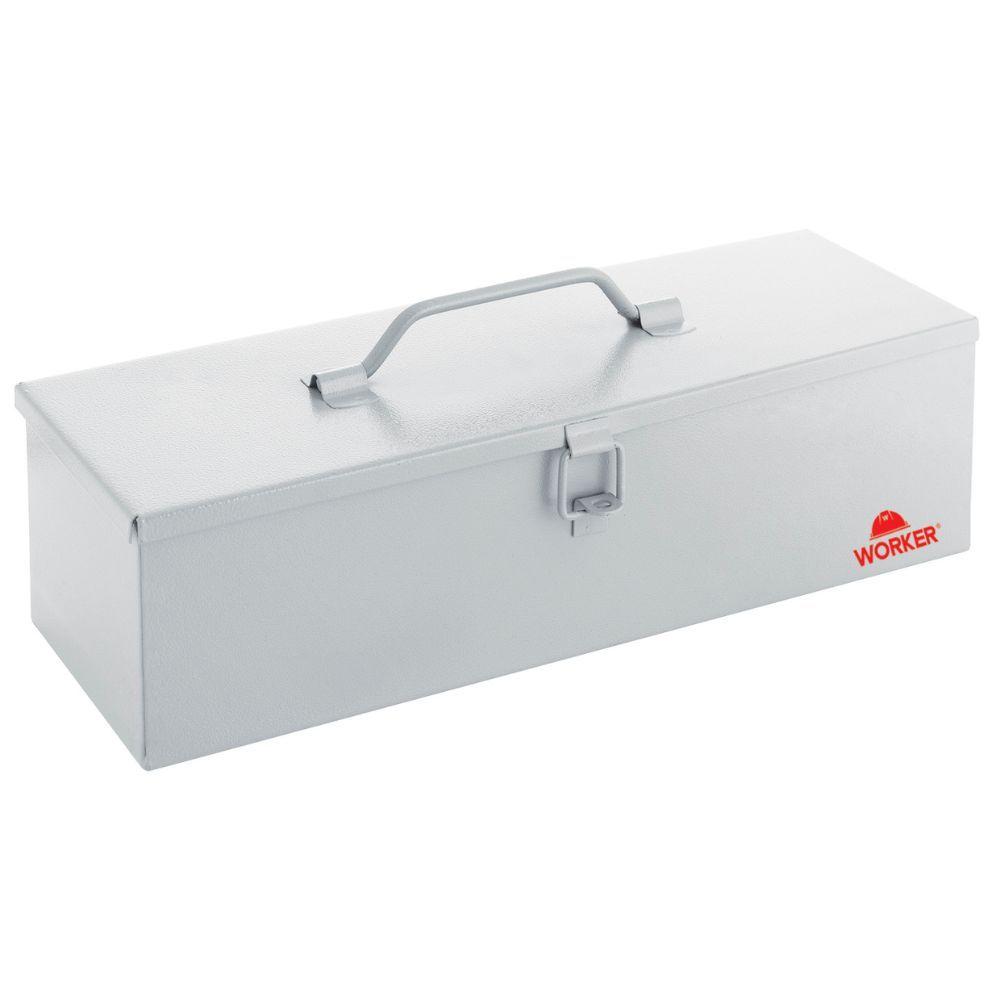Caixa Metálica Para Ferramentas Baú 350X120X100Cm Worker - 3