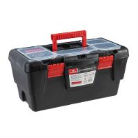 Caixa Plástica Para Ferramentas 19'' Com Bandeja Worker - 4