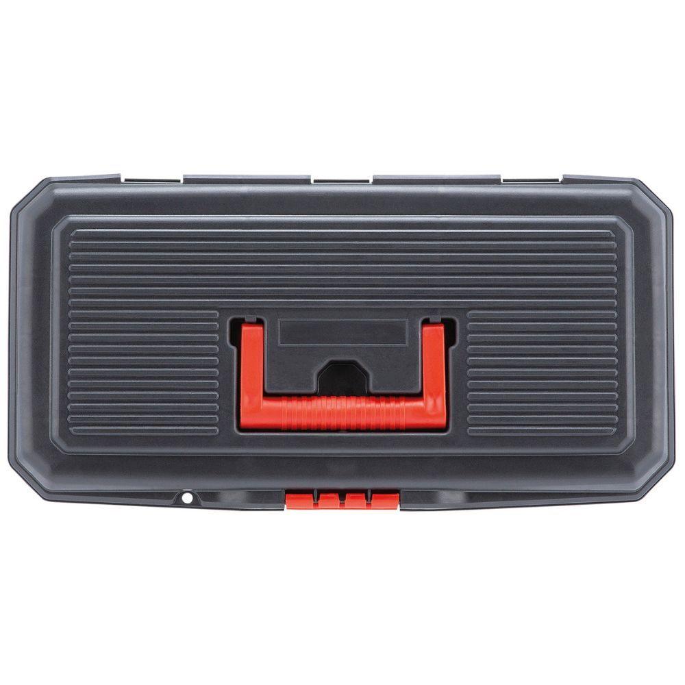 Caixa Plástica Para Ferramentas 16'' Com Bandeja Worker - 2