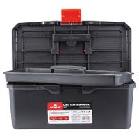 Caixa Plástica Para Ferramentas 16'' Com Bandeja Worker - 4