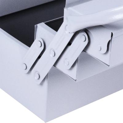 Caixa Metálica Para Ferramentas Sanfonada 50X20X21Cm 5 Gavetas Worker