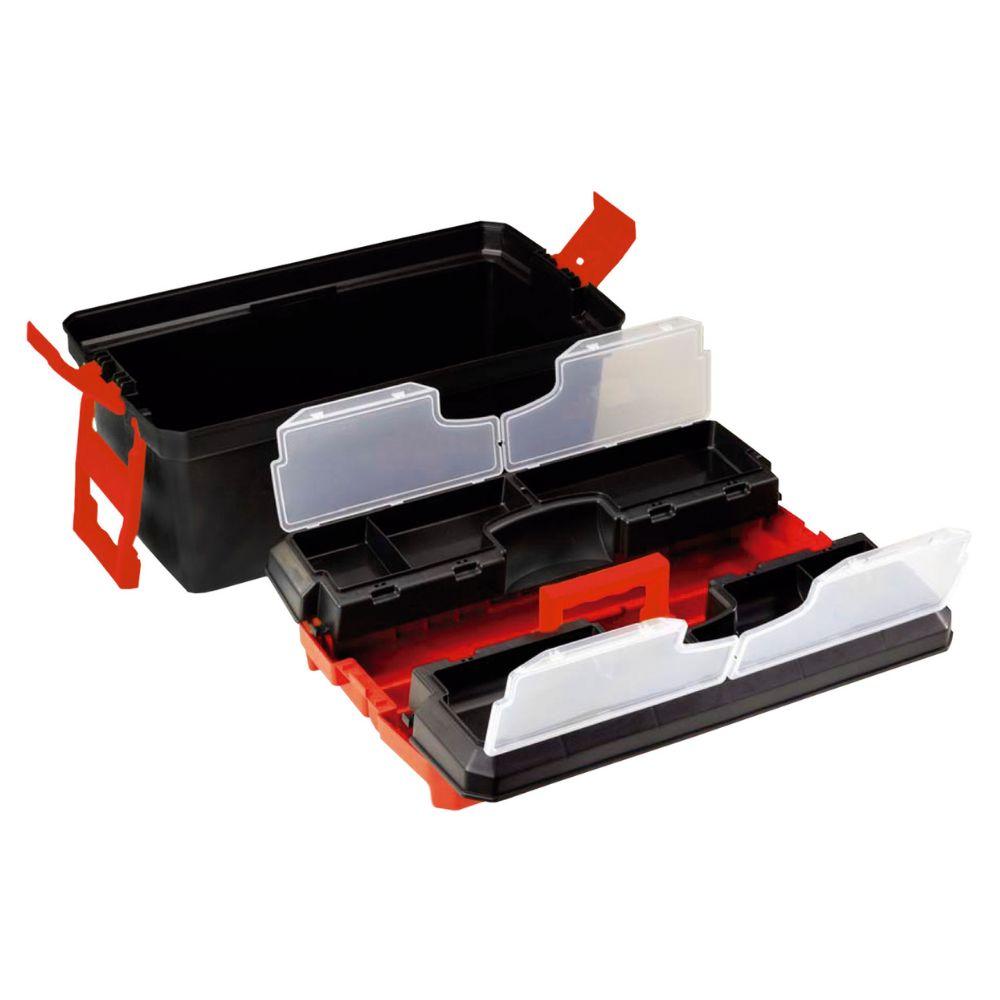 Caixa Plástica Para Ferramentas 24'' Com Rodas Worker - 1