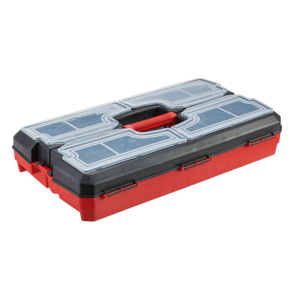 Caixa Plástica Para Ferramentas 24'' Com Rodas Worker - 9