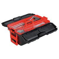 Caixa Plástica Para Ferramentas 24'' Com Rodas Worker - 2