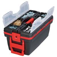 Caixa Plástica Para Ferramentas 24'' Com Rodas Worker - 3