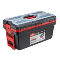 Caixa Plástica Para Ferramentas 24'' Com Rodas Worker - 6