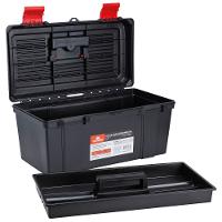 Caixa Plástica Para Ferramentas 22'' Com Bandeja Worker - 1