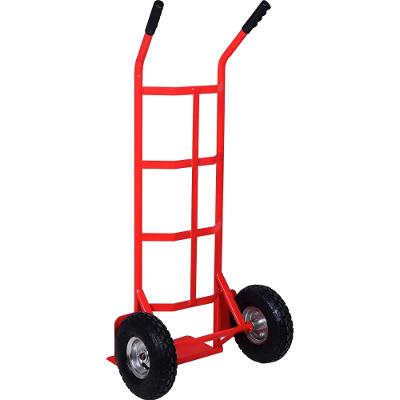 Carrinho Para Carga 200Kg Metálico Pneu Câmara Worker 3.5x4''