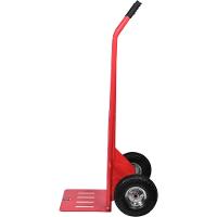 Carrinho Para Carga 250Kg Metálico Base Articulada Pneu Câmara Worker - 2