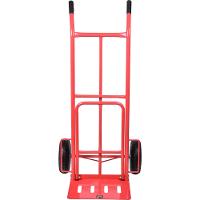 Carrinho Para Carga 250Kg Metálico Base Articulada Pneu Câmara Worker