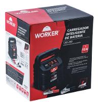 Carregador Inteligente De Bateria 6-240Ah 12V 127V CBS-240 Worker - 1