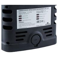 Carregador Inteligente De Bateria 6-240Ah 12V 127V CBS-240 Worker - 2