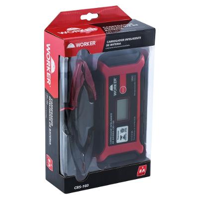 Carregador Inteligente De Bateria 6-160Ah 12V 220V CBS-160 Worker