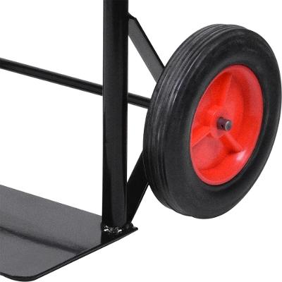 Carrinho Para Carga 80Kg Metálico Pneu Maciça Worker