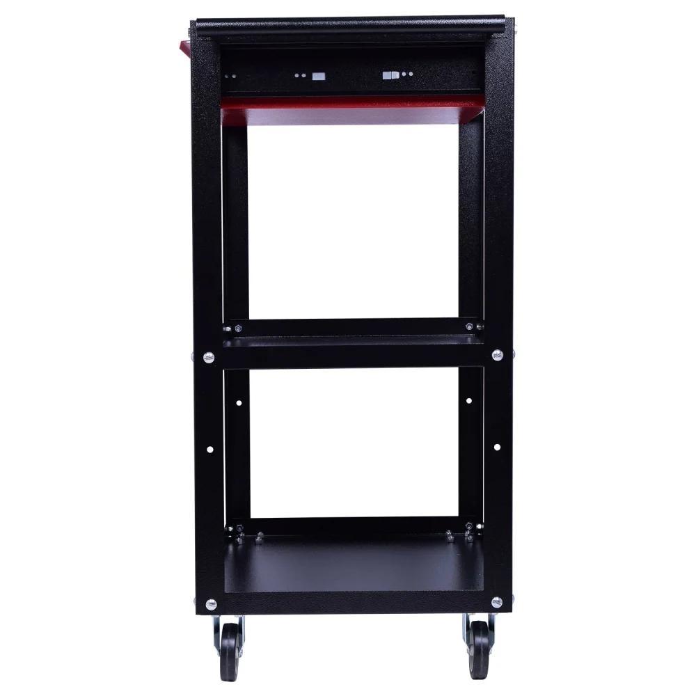 Carro Para Ferramentas Desmontável Com 3 Bandejas e 1 Gaveta Worker - 3